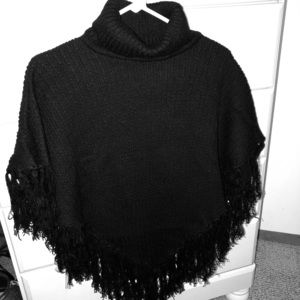 Poncho Sweater